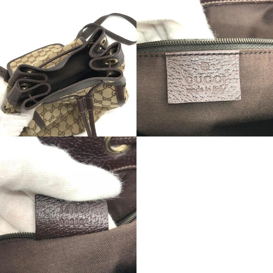 GUCCI グッチ 141642 GG アビー バックパック リュックサック GG 