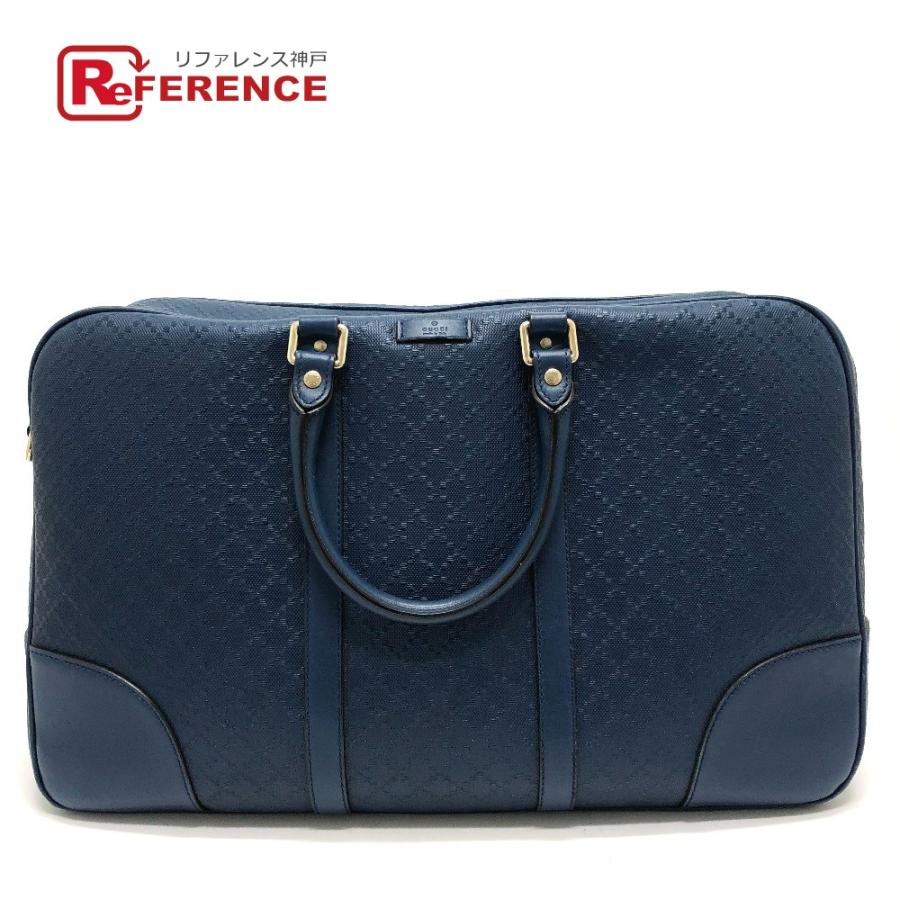 GUCCI グッチ 353394 ディアマンテ ハンドバッグ ボストンバッグ PVC  