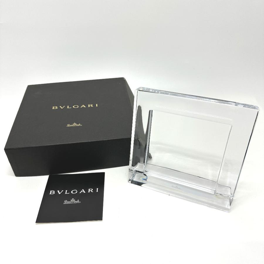 BVLGARI ブルガリ ローゼンタール フォトスタンド フォトフレーム