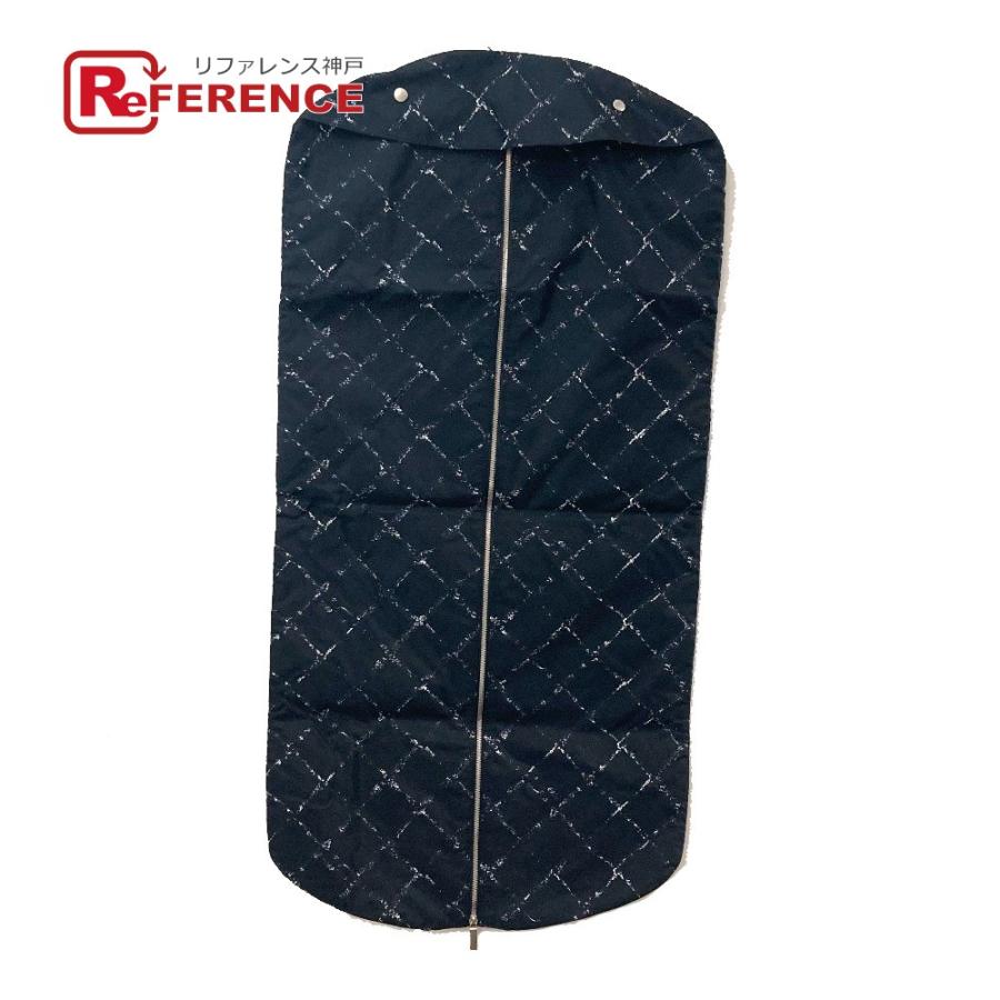 CHANEL シャネル トラベルライン ガーメントバッグ ナイロン ブラック レディース【中古】 | CHANEL