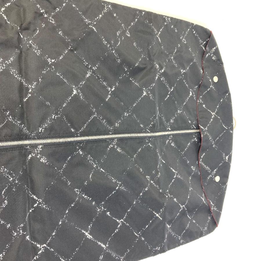 CHANEL シャネル トラベルライン ガーメントバッグ ナイロン ブラック レディース【中古】 | CHANEL | 02