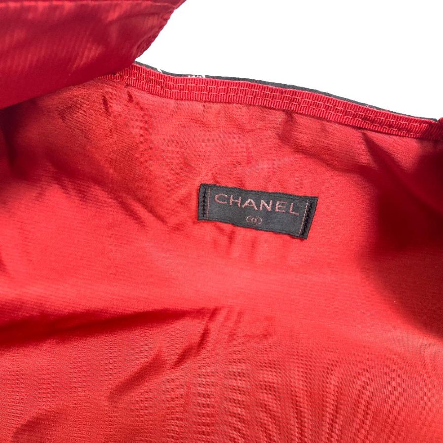 CHANEL シャネル トラベルライン ガーメントバッグ ナイロン ブラック レディース【中古】 | CHANEL | 05