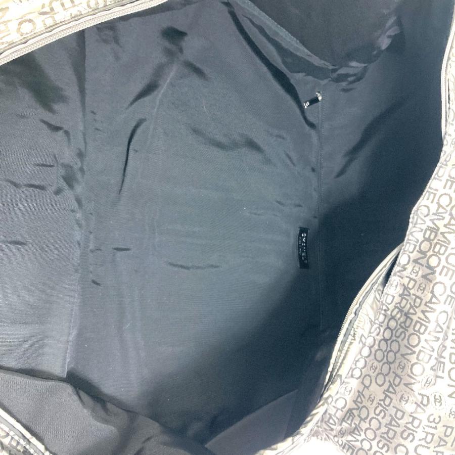 CHANEL シャネル A46116 ココ カンボン 衣類カバー ガーメントカバー ガーメントバッグ ナイロン シルバー レディース【中古】 | CHANEL | 05