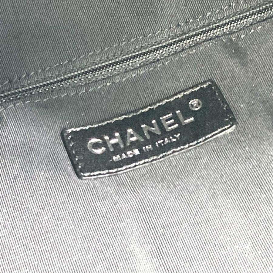 CHANEL シャネル A46116 ココ カンボン 衣類カバー ガーメントカバー ガーメントバッグ ナイロン シルバー レディース【中古】 | CHANEL | 06