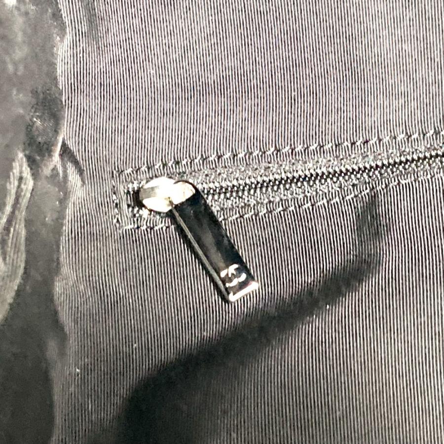 CHANEL シャネル A46116 ココ カンボン 衣類カバー ガーメントカバー ガーメントバッグ ナイロン シルバー レディース【中古】 | CHANEL | 07