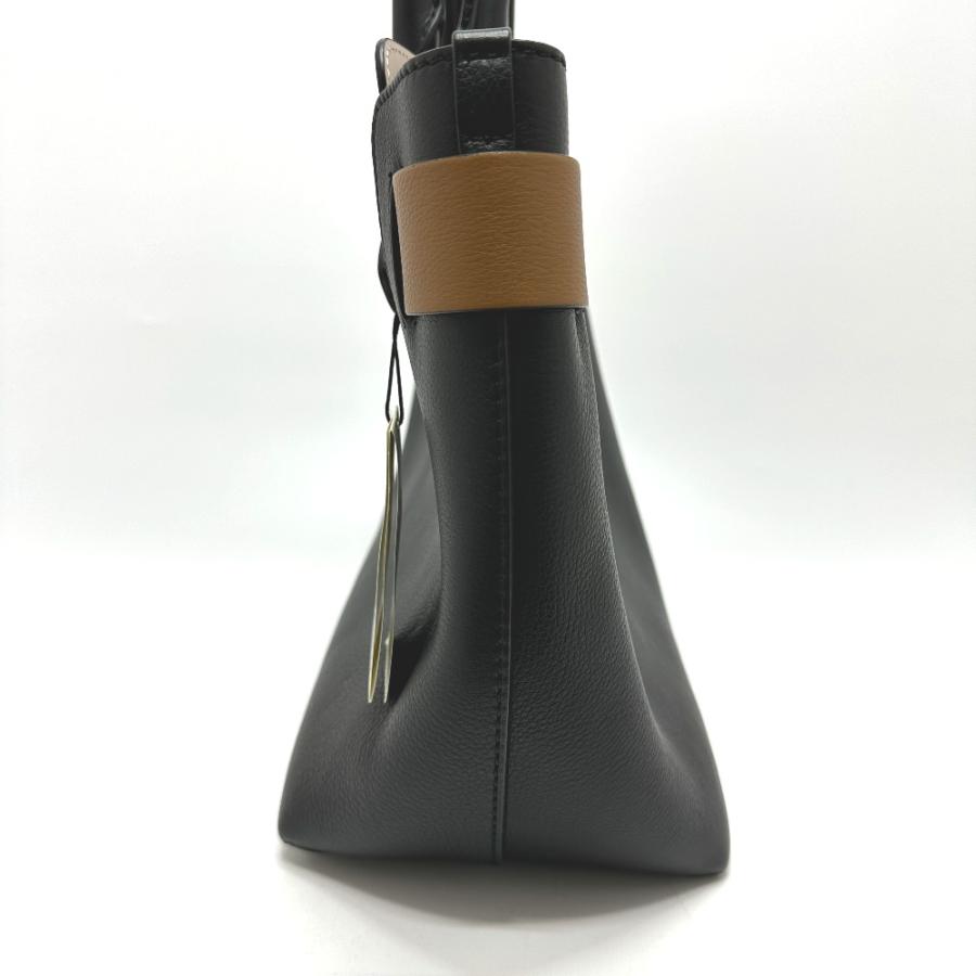 BURBERRY バーバリー 4078576 ベルトバッグ カバン ハンドバッグ レザー ブラック レディース【中古】美品 | BURBERRY | 02