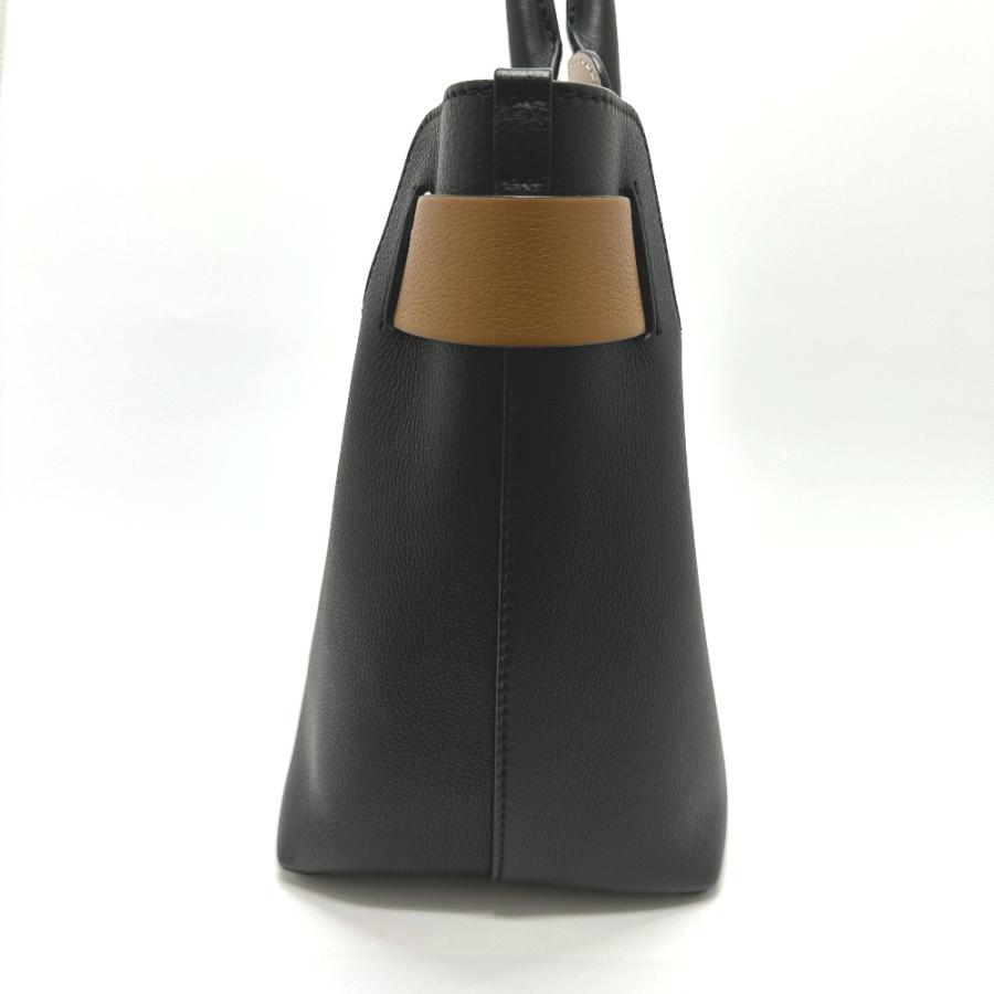 BURBERRY バーバリー 4078576 ベルトバッグ カバン ハンドバッグ レザー ブラック レディース【中古】美品 | BURBERRY | 03