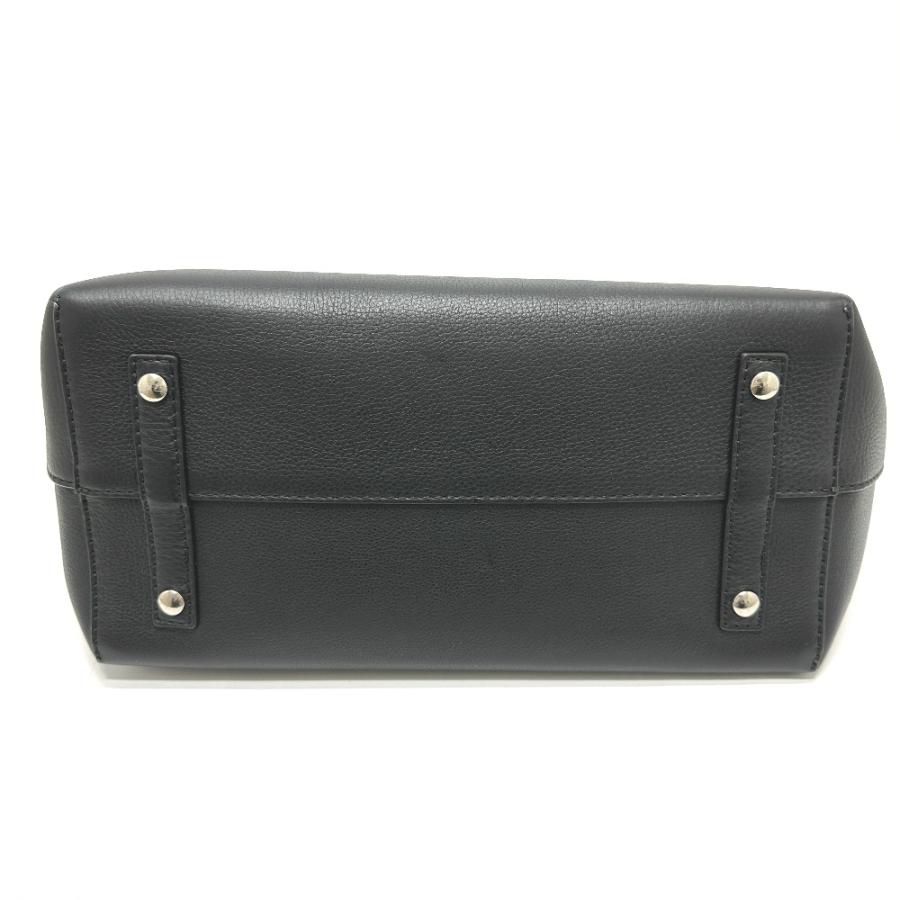 BURBERRY バーバリー 4078576 ベルトバッグ カバン ハンドバッグ レザー ブラック レディース【中古】美品 | BURBERRY | 04