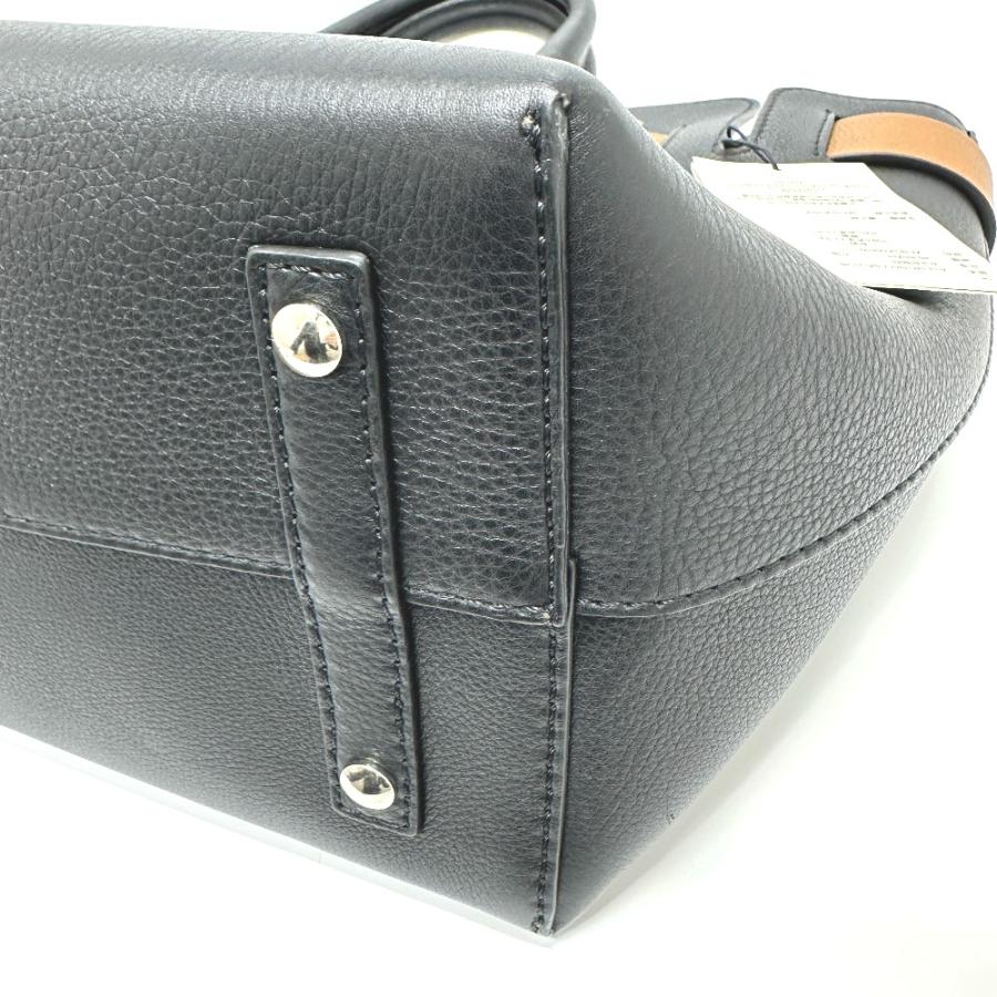 BURBERRY バーバリー 4078576 ベルトバッグ カバン ハンドバッグ レザー ブラック レディース【中古】美品 | BURBERRY | 05