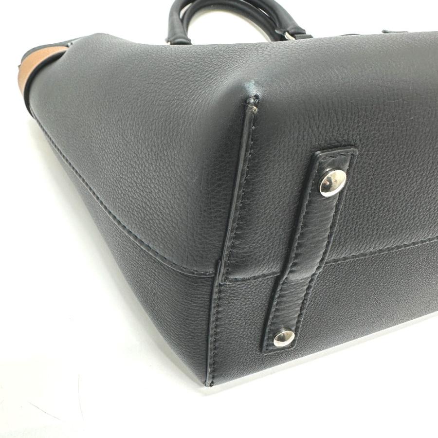 BURBERRY バーバリー 4078576 ベルトバッグ カバン ハンドバッグ レザー ブラック レディース【中古】美品 | BURBERRY | 06