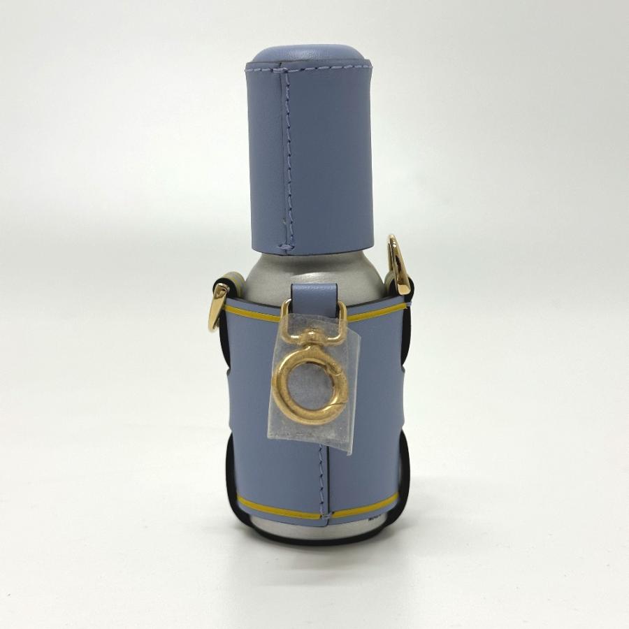 FENDI フェンディ 7AR982 ロゴ ディスペンサーホルダー スプレー 香水 レザー パープル系 レディース【中古】未使用 | FENDI | 01