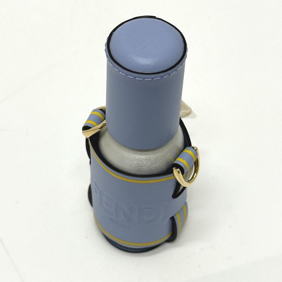 FENDI フェンディ 7AR982 ロゴ ディスペンサーホルダー スプレー 香水 レザー パープル系 レディース【中古】未使用 | FENDI | 03
