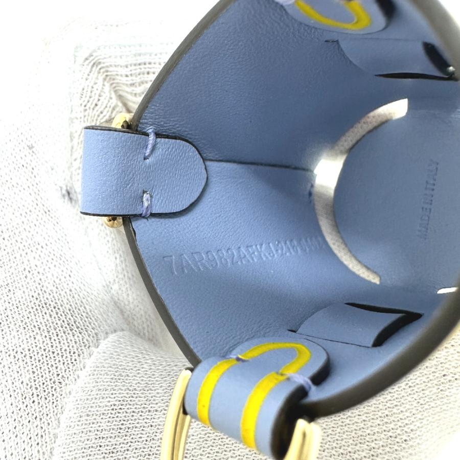 FENDI フェンディ 7AR982 ロゴ ディスペンサーホルダー スプレー 香水 レザー パープル系 レディース【中古】未使用 | FENDI | 04