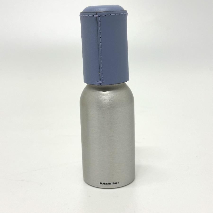 FENDI フェンディ 7AR982 ロゴ ディスペンサーホルダー スプレー 香水 レザー パープル系 レディース【中古】未使用 | FENDI | 07