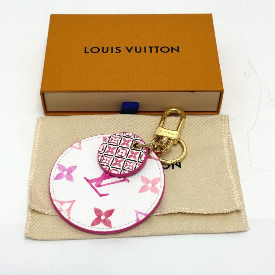 【未使用品】ルイヴィトン モノグラム バイ ザ・プール バッグチャーム LOUIS VUITTON ルイヴィトン M01374 モノグラム LV バイ ザ