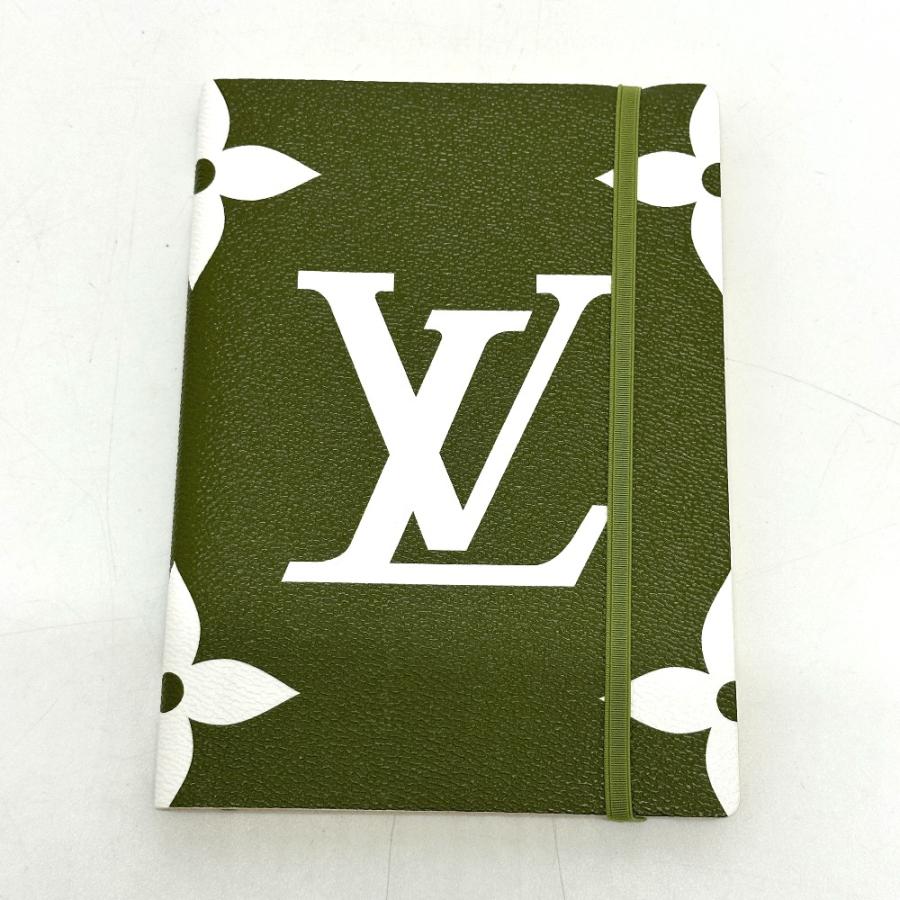 LOUIS VUITTON ルイヴィトン モノグラムジャイアント カイエギュスターヴ ビジネス小物 手帳 ユニセックス【中古】未使用 | LOUIS VUITTON | 01