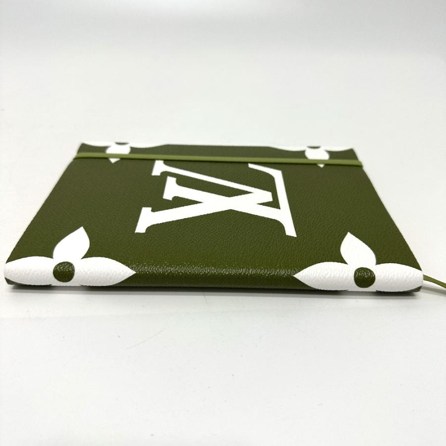 LOUIS VUITTON ルイヴィトン モノグラムジャイアント カイエギュスターヴ ビジネス小物 手帳 ユニセックス【中古】未使用 | LOUIS VUITTON | 05