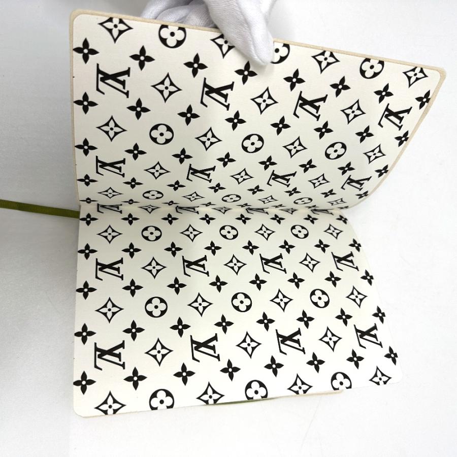 LOUIS VUITTON ルイヴィトン モノグラムジャイアント カイエギュスターヴ ビジネス小物 手帳 ユニセックス【中古】未使用 | LOUIS VUITTON | 06