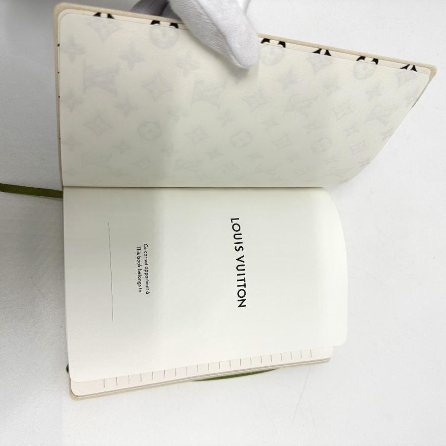LOUIS VUITTON ルイヴィトン モノグラムジャイアント カイエギュスターヴ ビジネス小物 手帳 ユニセックス【中古】未使用 | LOUIS VUITTON | 07
