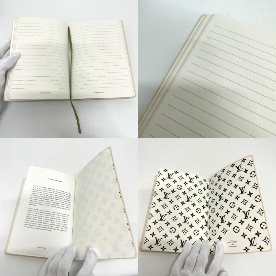 LOUIS VUITTON ルイヴィトン モノグラムジャイアント カイエギュスターヴ ビジネス小物 手帳 ユニセックス【中古】未使用 | LOUIS VUITTON | 08