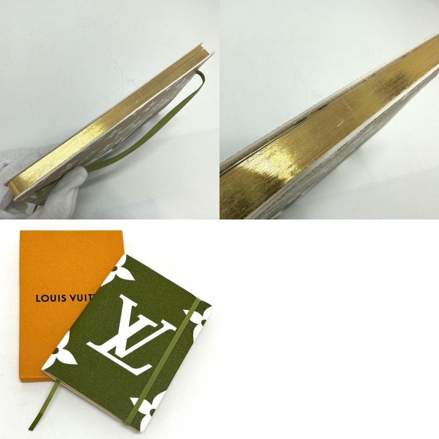 LOUIS VUITTON ルイヴィトン モノグラムジャイアント カイエギュスターヴ ビジネス小物 手帳 ユニセックス【中古】未使用 | LOUIS VUITTON | 09