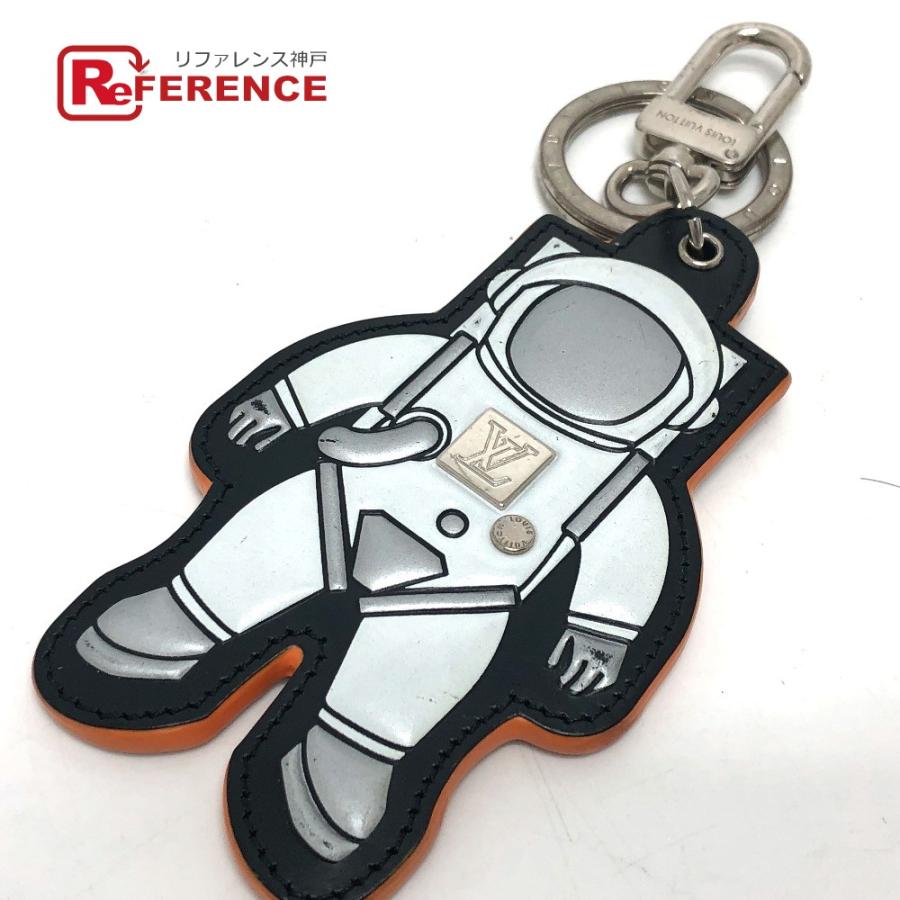 LOUIS VUITTON ルイヴィトン MP2212 宇宙飛行士 ポルトクレ マスコット  