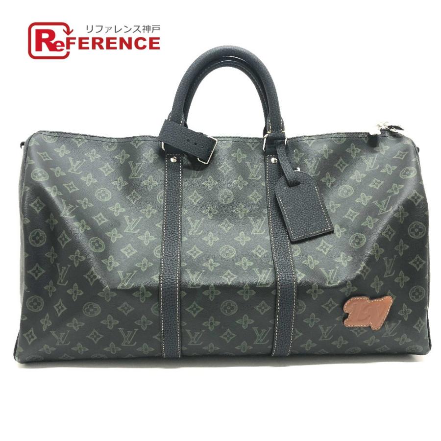 LOUIS VUITTON ルイヴィトン M46334 モノグラム キーポルバンド 