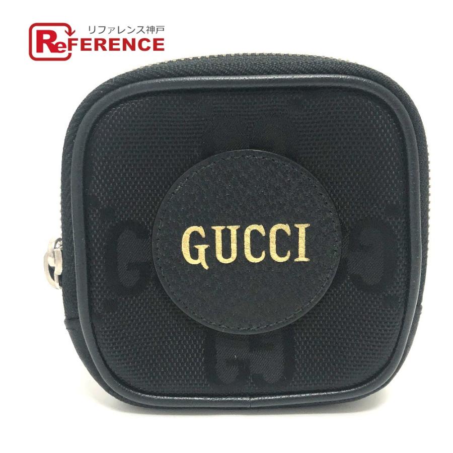GUCCI グッチ 645060 GG オフザグリッド 財布 コインケース GGキャンバス ブラック メンズ【中古】 | GUCCI