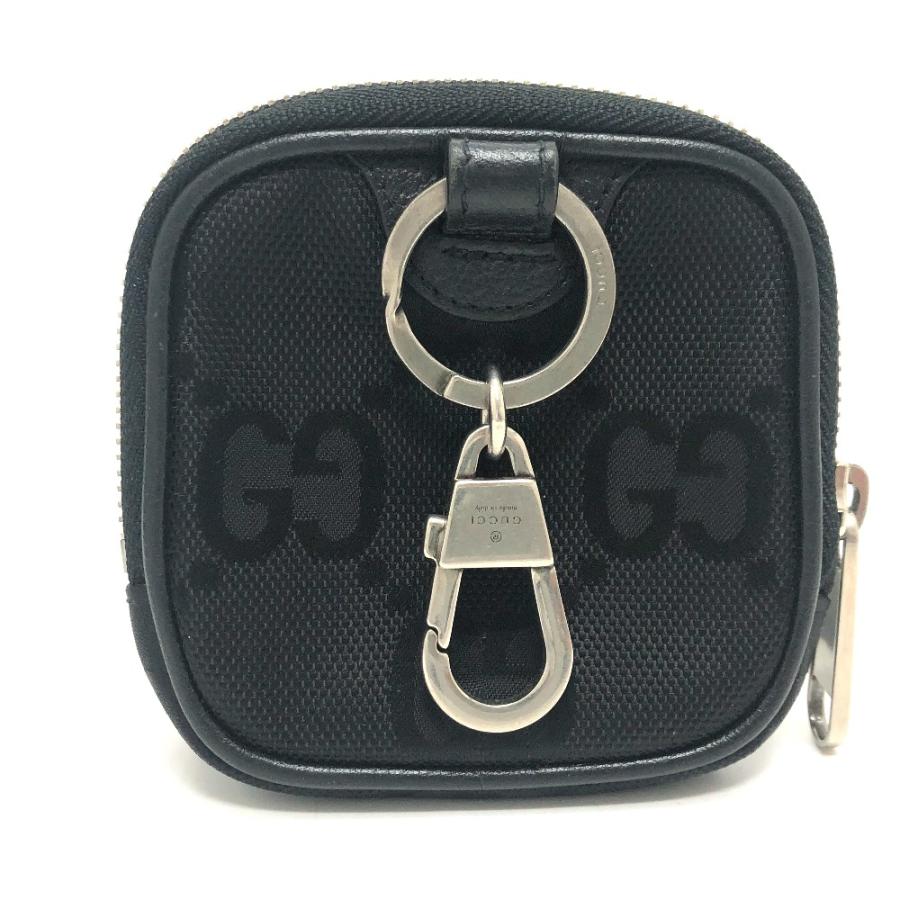 GUCCI グッチ 645060 GG オフザグリッド 財布 コインケース GGキャンバス ブラック メンズ【中古】 | GUCCI | 01
