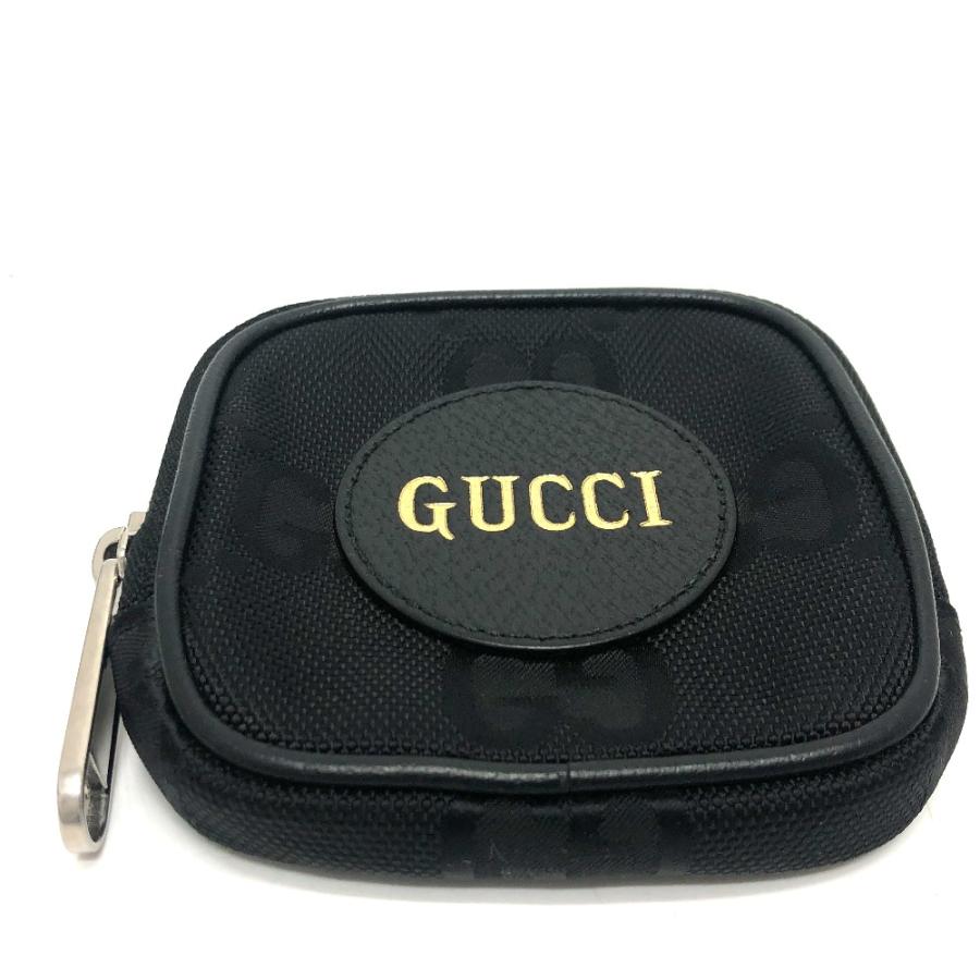 GUCCI グッチ 645060 GG オフザグリッド 財布 コインケース GGキャンバス ブラック メンズ【中古】 | GUCCI | 02