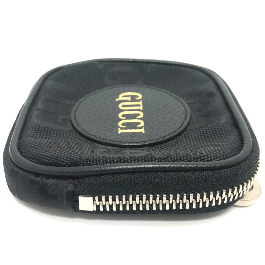 GUCCI グッチ 645060 GG オフザグリッド 財布 コインケース GGキャンバス ブラック メンズ【中古】 | GUCCI | 03
