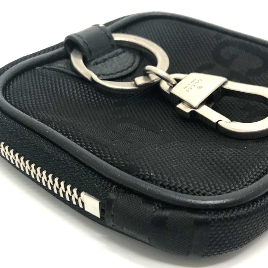 GUCCI グッチ 645060 GG オフザグリッド 財布 コインケース GGキャンバス ブラック メンズ【中古】 | GUCCI | 05