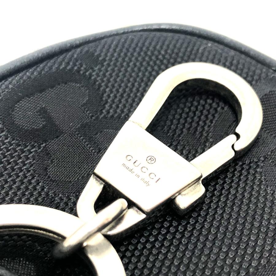 GUCCI グッチ 645060 GG オフザグリッド 財布 コインケース GGキャンバス ブラック メンズ【中古】 | GUCCI | 06