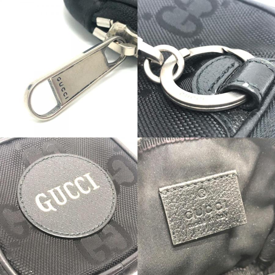 GUCCI グッチ 645060 GG オフザグリッド 財布 コインケース GGキャンバス ブラック メンズ【中古】 | GUCCI | 08