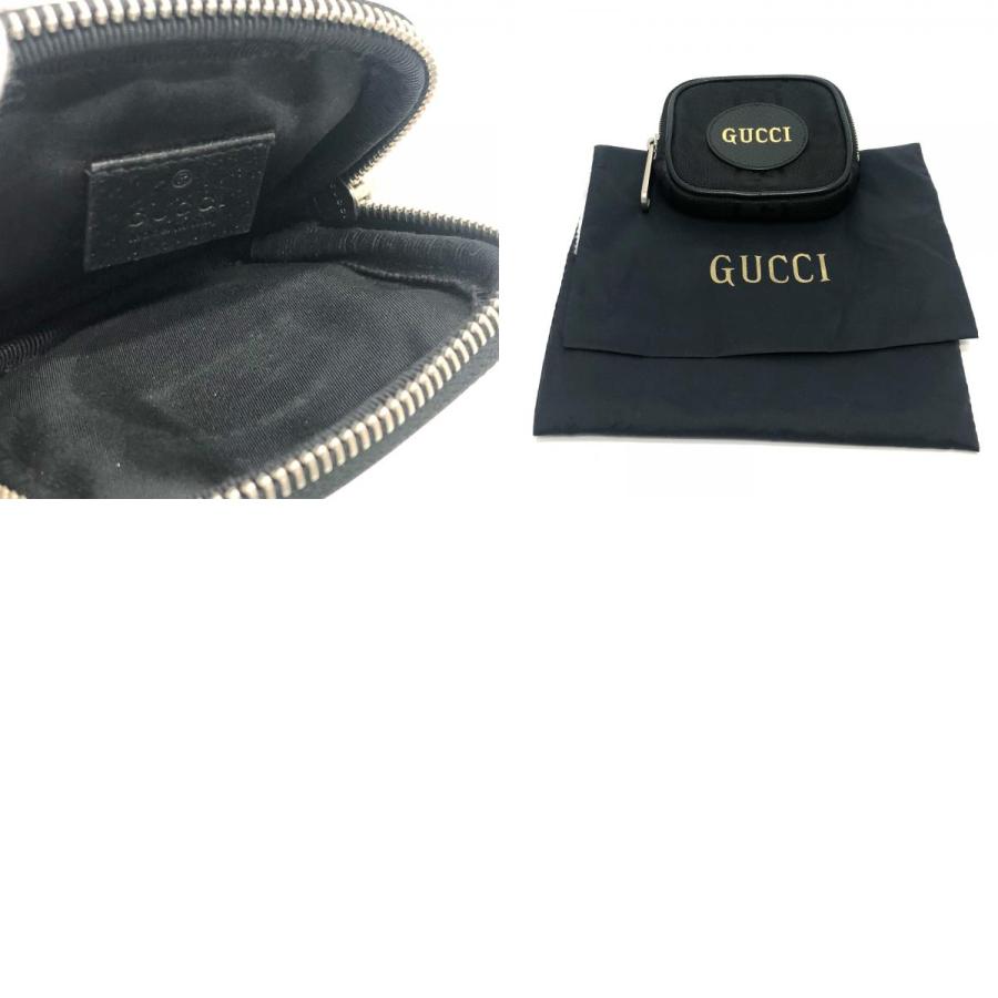 GUCCI グッチ 645060 GG オフザグリッド 財布 コインケース GGキャンバス ブラック メンズ【中古】 | GUCCI | 09