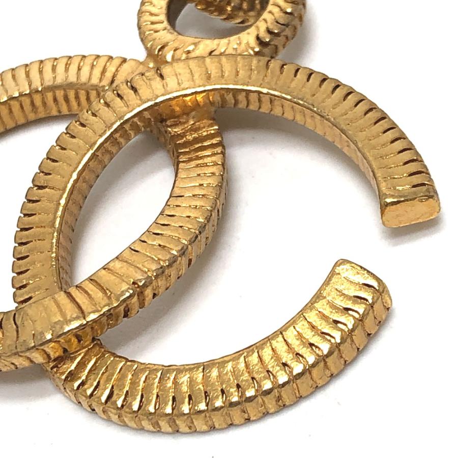 CHANEL シャネル ココマーク ヴィンテージ キーホルダー チャーム 01A キーリング GP ゴールド レディース【中古】 | CHANEL | 05