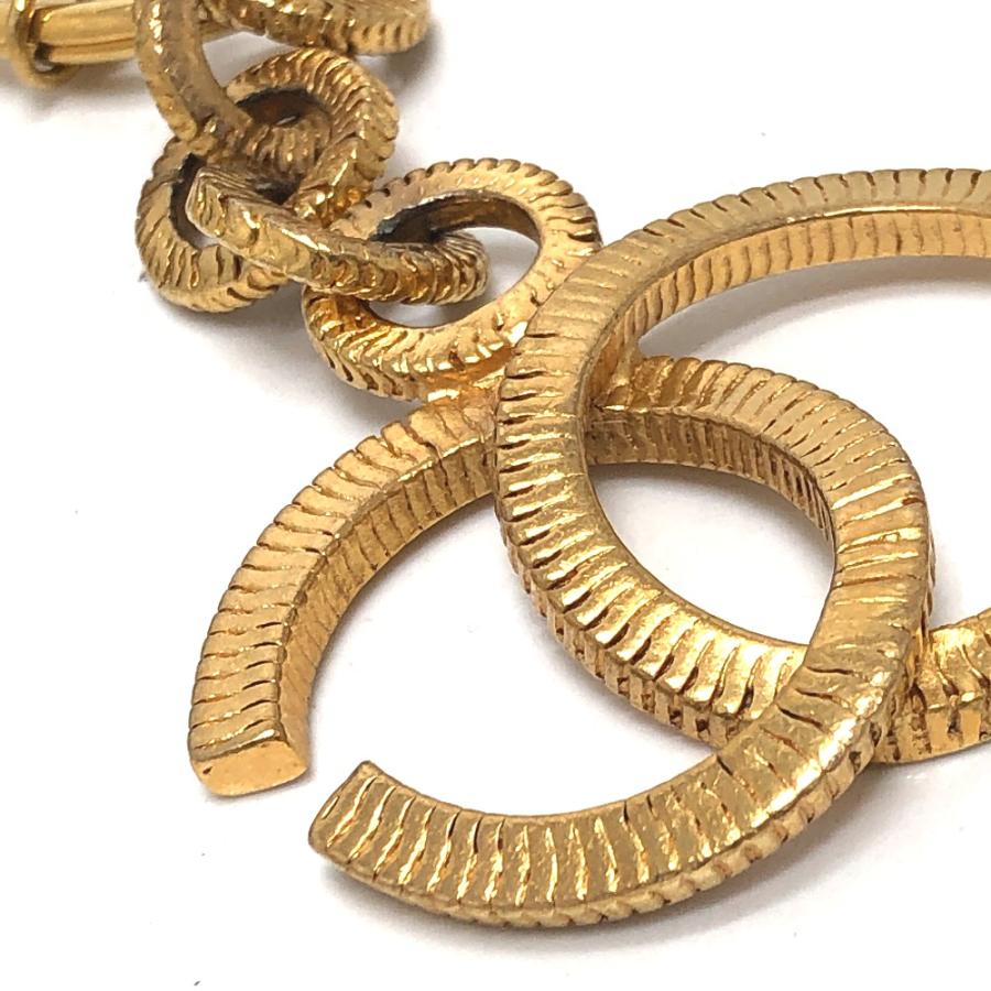 CHANEL シャネル ココマーク ヴィンテージ キーホルダー チャーム 01A キーリング GP ゴールド レディース【中古】 | CHANEL | 06