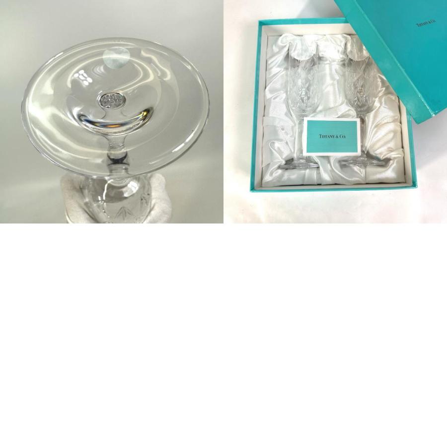 TIFFANY&Co.（ティファニー） 新品同様 アトラスピルスナー 食器 Tiffany & Co. アトラスピルスナー 2個セット