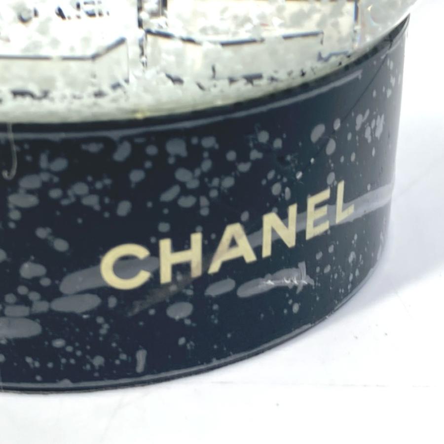 CHANEL シャネル ココマーク CC 2019年限定 ショッピングバッグ ショッパー ノベルティ ラージサイズ スノードーム ガラス【中古】未使用｜reference｜06