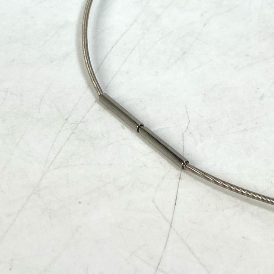 HERMES エルメス カージュドアッシュ ペンダント アクセサリー Hキューブ ネックレス シルバー レディース【中古】 | HERMES | 05