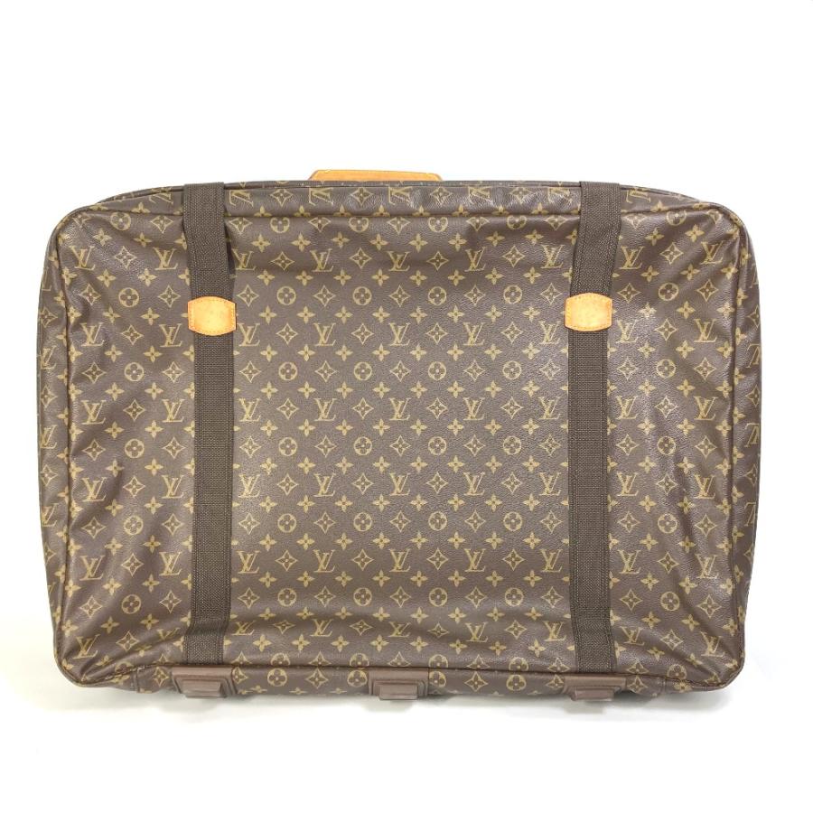 LOUIS VUITTON ルイヴィトン M23354 サテライト 60 トラベルバッグ ハンドバッグ インテリア 旅行バッグ モノグラム トランク【中古】 | LOUIS VUITTON | 01