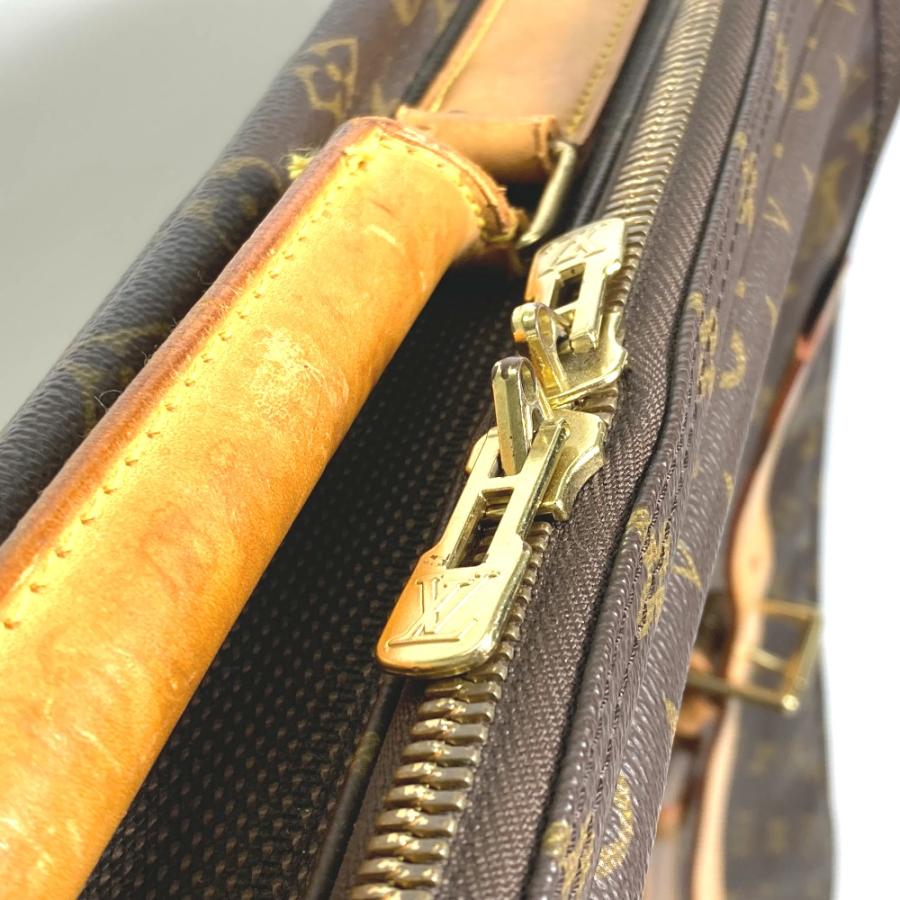 LOUIS VUITTON ルイヴィトン M23354 サテライト 60 トラベルバッグ ハンドバッグ インテリア 旅行バッグ モノグラム トランク【中古】 | LOUIS VUITTON | 02