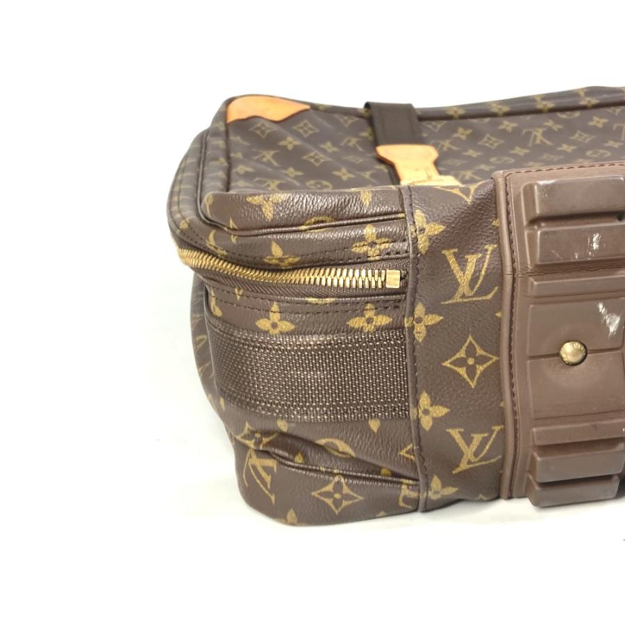 LOUIS VUITTON ルイヴィトン M23354 サテライト 60 トラベルバッグ ハンドバッグ インテリア 旅行バッグ モノグラム トランク【中古】 | LOUIS VUITTON | 04