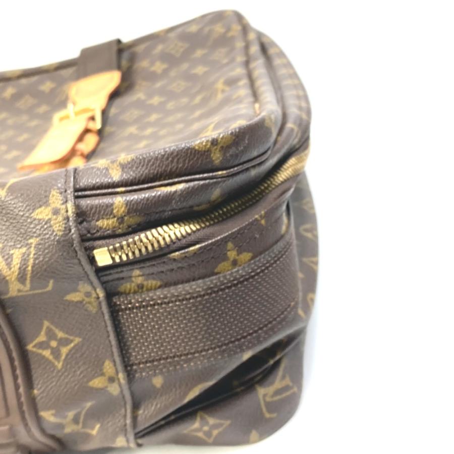 LOUIS VUITTON ルイヴィトン M23354 サテライト 60 トラベルバッグ ハンドバッグ インテリア 旅行バッグ モノグラム トランク【中古】 | LOUIS VUITTON | 05