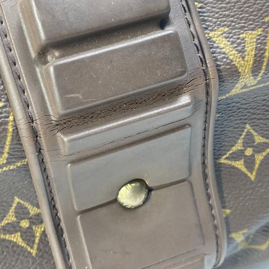 LOUIS VUITTON ルイヴィトン M23354 サテライト 60 トラベルバッグ ハンドバッグ インテリア 旅行バッグ モノグラム トランク【中古】 | LOUIS VUITTON | 06