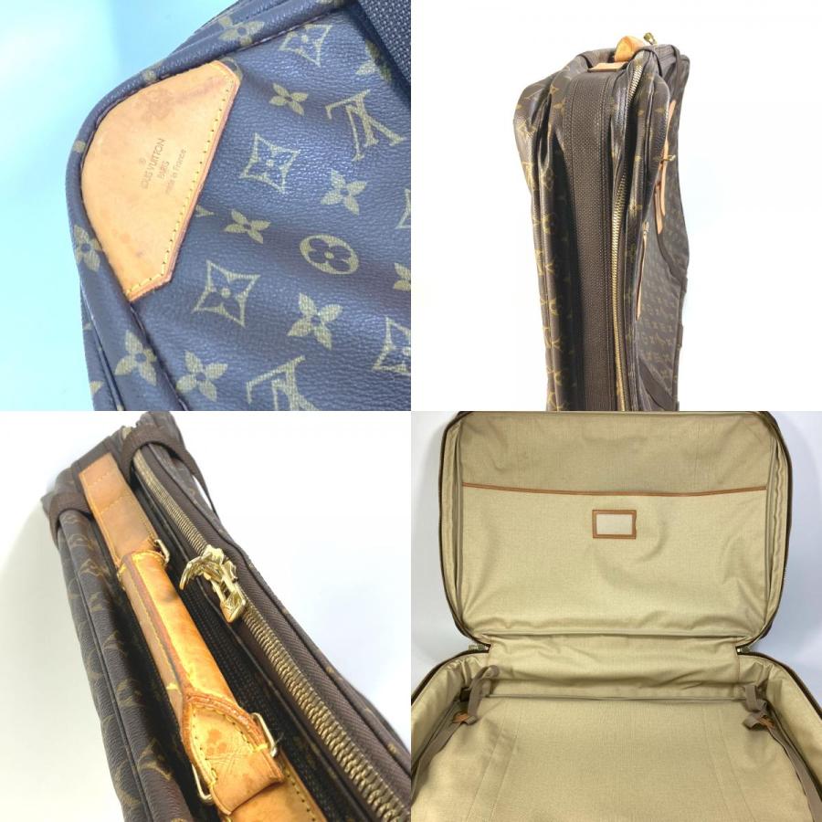 LOUIS VUITTON ルイヴィトン M23354 サテライト 60 トラベルバッグ ハンドバッグ インテリア 旅行バッグ モノグラム トランク【中古】 | LOUIS VUITTON | 08
