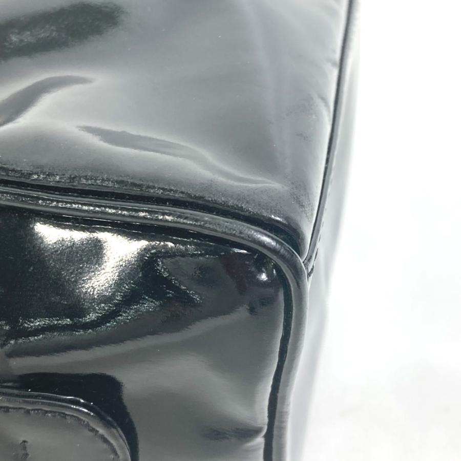 CHANEL シャネル メイクポーチ 化粧ポーチ CC ココマーク ポーチ ブラック レディース【中古】 | CHANEL | 07