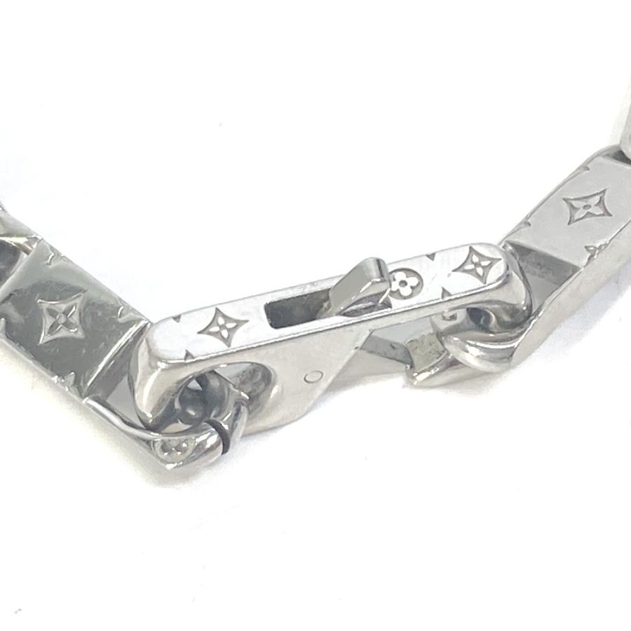 ◇ルイヴィトン◇モノグラム/タイドアップ/ブレスレット/M0921L/シルバー LOUIS VUITTON ルイヴィトン M0921L タイドアップ ブラスレ