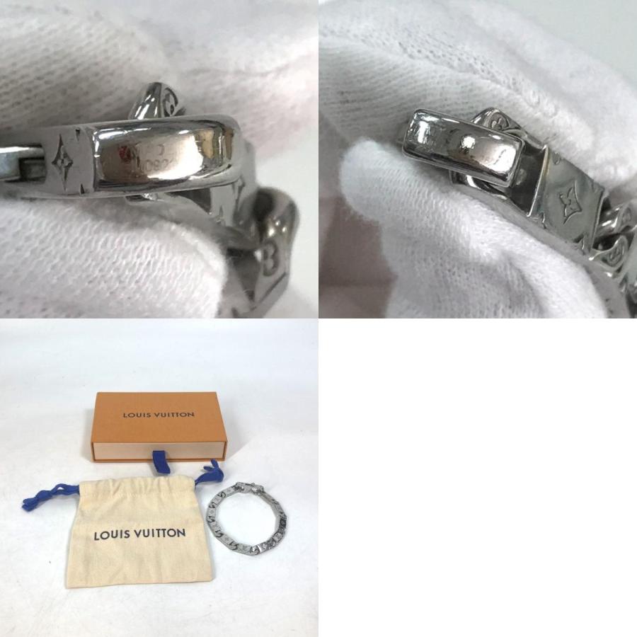 ◇ルイヴィトン◇モノグラム/タイドアップ/ブレスレット/M0921L/シルバー LOUIS VUITTON ルイヴィトン M0921L タイドアップ ブラスレ