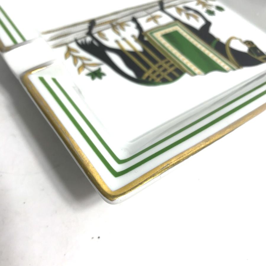 HERMES エルメス アッシュトレイ 小物入れ 馬 シュバル 灰皿 ホワイト ユニセックス【中古】 | HERMES | 05